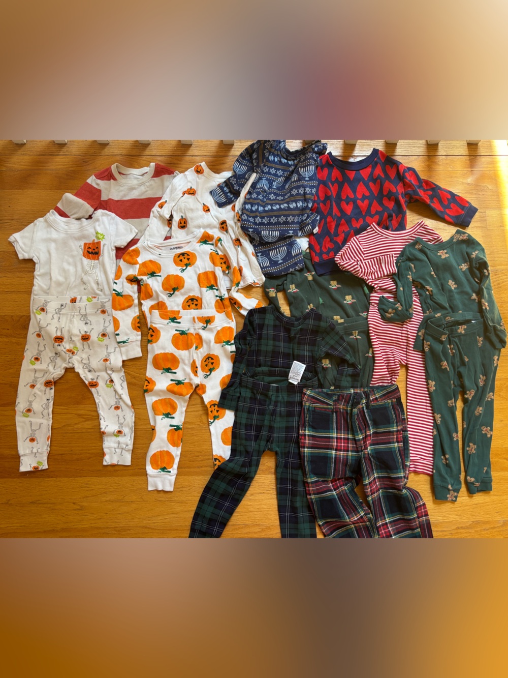 Toddler Boy 2T Halloween/Christmas/Holiday/Valentine’s Day Clothing Bundle